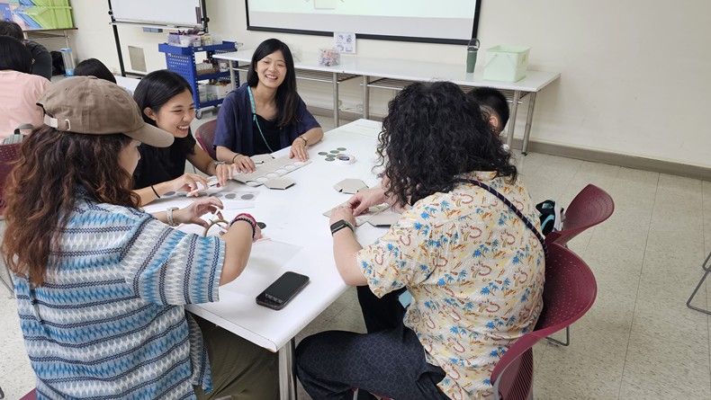 清晨葉面結著水露的白露場(9/7)-圖片129