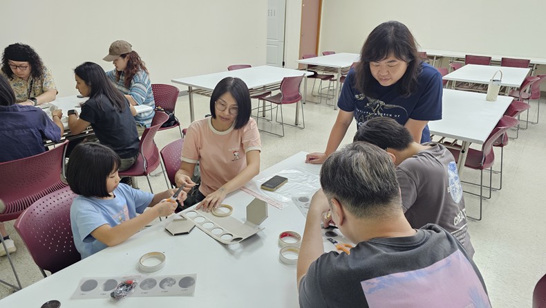清晨葉面結著水露的白露場(9/7)-圖片130