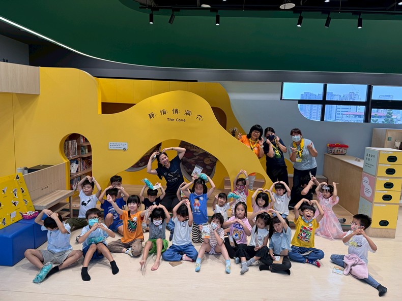 幼兒園：昆蟲大變身(11/08)-圖片1