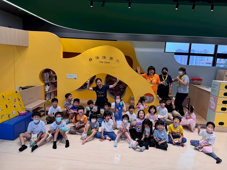 幼兒園：昆蟲大變身(11/08)-圖片2