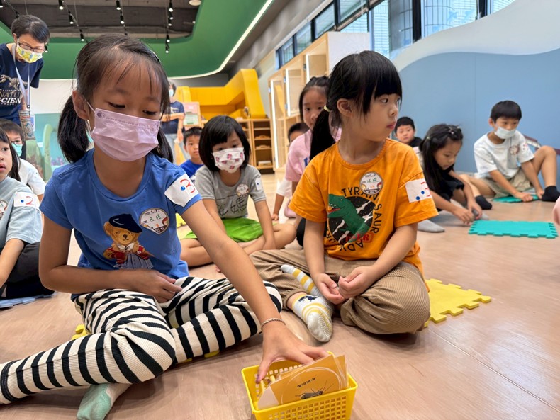 幼兒園：昆蟲大變身(11/08)-圖片58