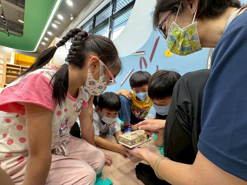 幼兒園：昆蟲大變身(11/08)-圖片106