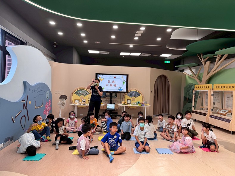 幼兒園：昆蟲大變身(11/08)-圖片115