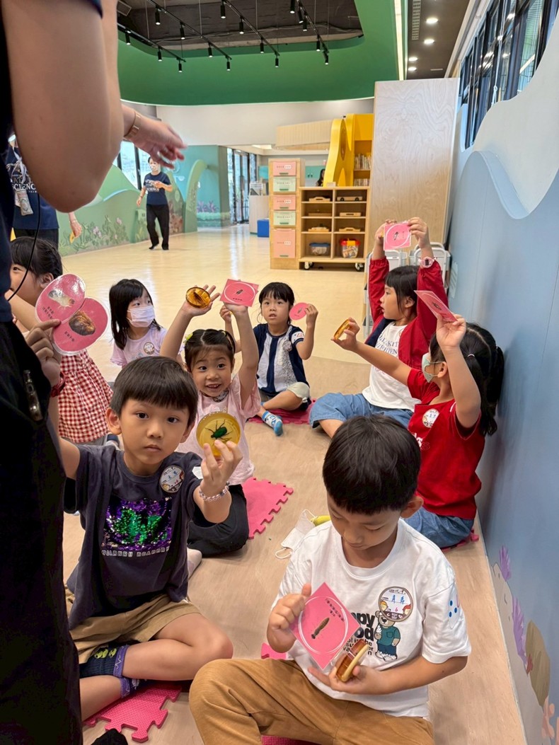 幼兒園：昆蟲大變身(11/09)-圖片49