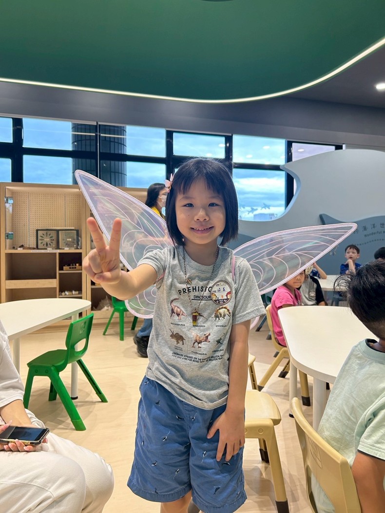 幼兒園： 蝴蝶的彩衣(7/11)-圖片1