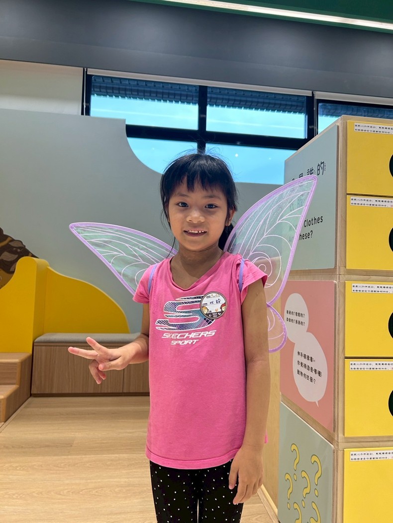 幼兒園： 蝴蝶的彩衣(7/11)-圖片5