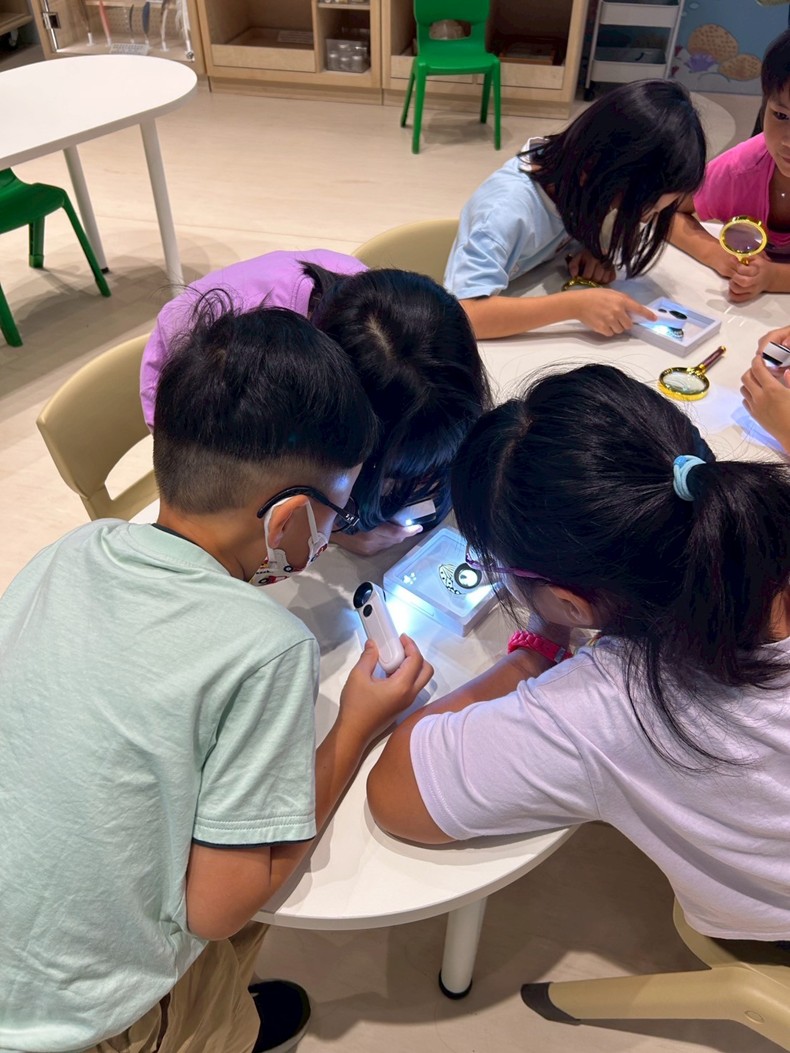 幼兒園： 蝴蝶的彩衣(7/11)-圖片6