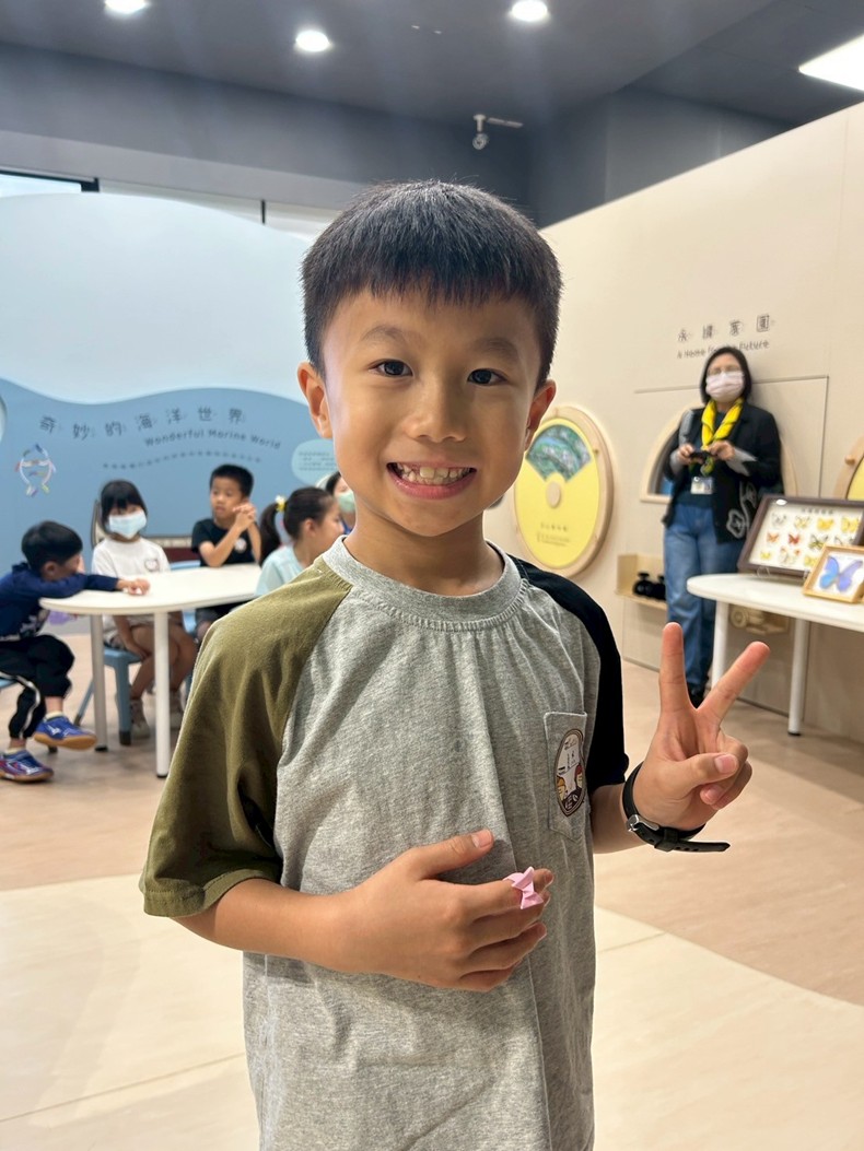 幼兒園： 蝴蝶的彩衣(7/11)-圖片10
