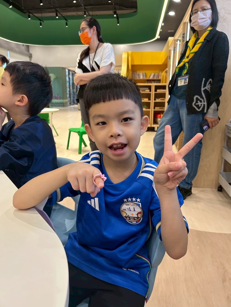 幼兒園： 蝴蝶的彩衣(7/11)-圖片13