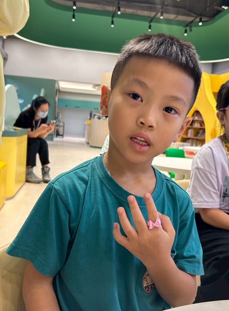 幼兒園： 蝴蝶的彩衣(7/11)-圖片21