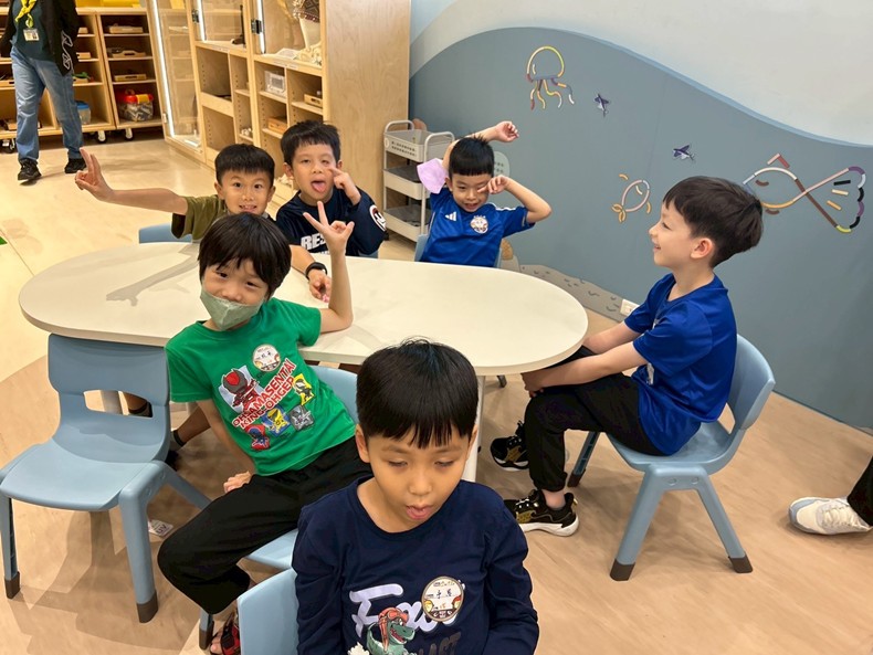 幼兒園： 蝴蝶的彩衣(7/11)-圖片25