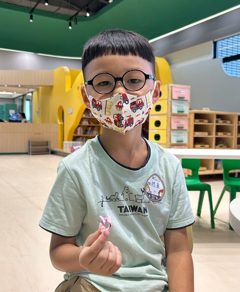 幼兒園： 蝴蝶的彩衣(7/11)-圖片27
