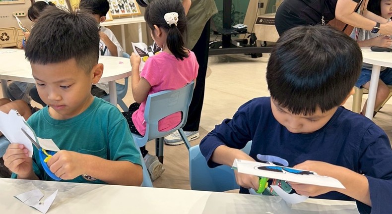 幼兒園： 蝴蝶的彩衣(7/11)-圖片28