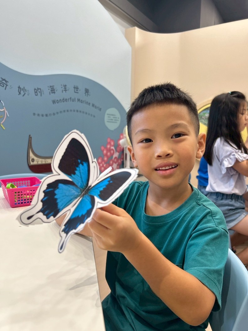 幼兒園： 蝴蝶的彩衣(7/11)-圖片34