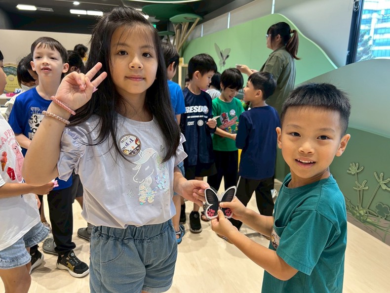 幼兒園： 蝴蝶的彩衣(7/11)-圖片38