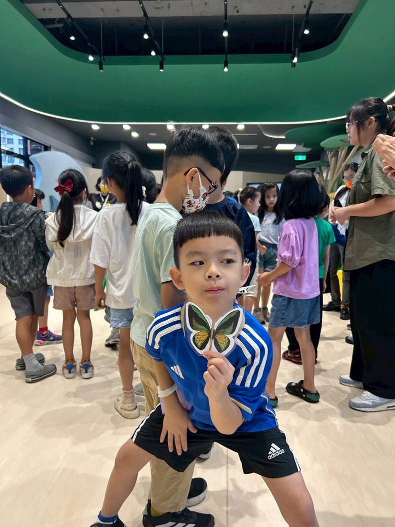 幼兒園： 蝴蝶的彩衣(7/11)-圖片39