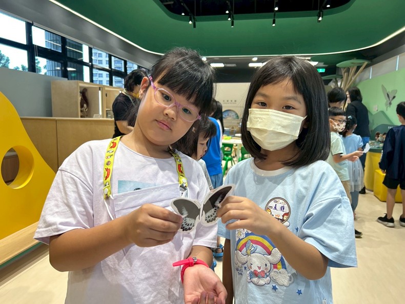 幼兒園： 蝴蝶的彩衣(7/11)-圖片41