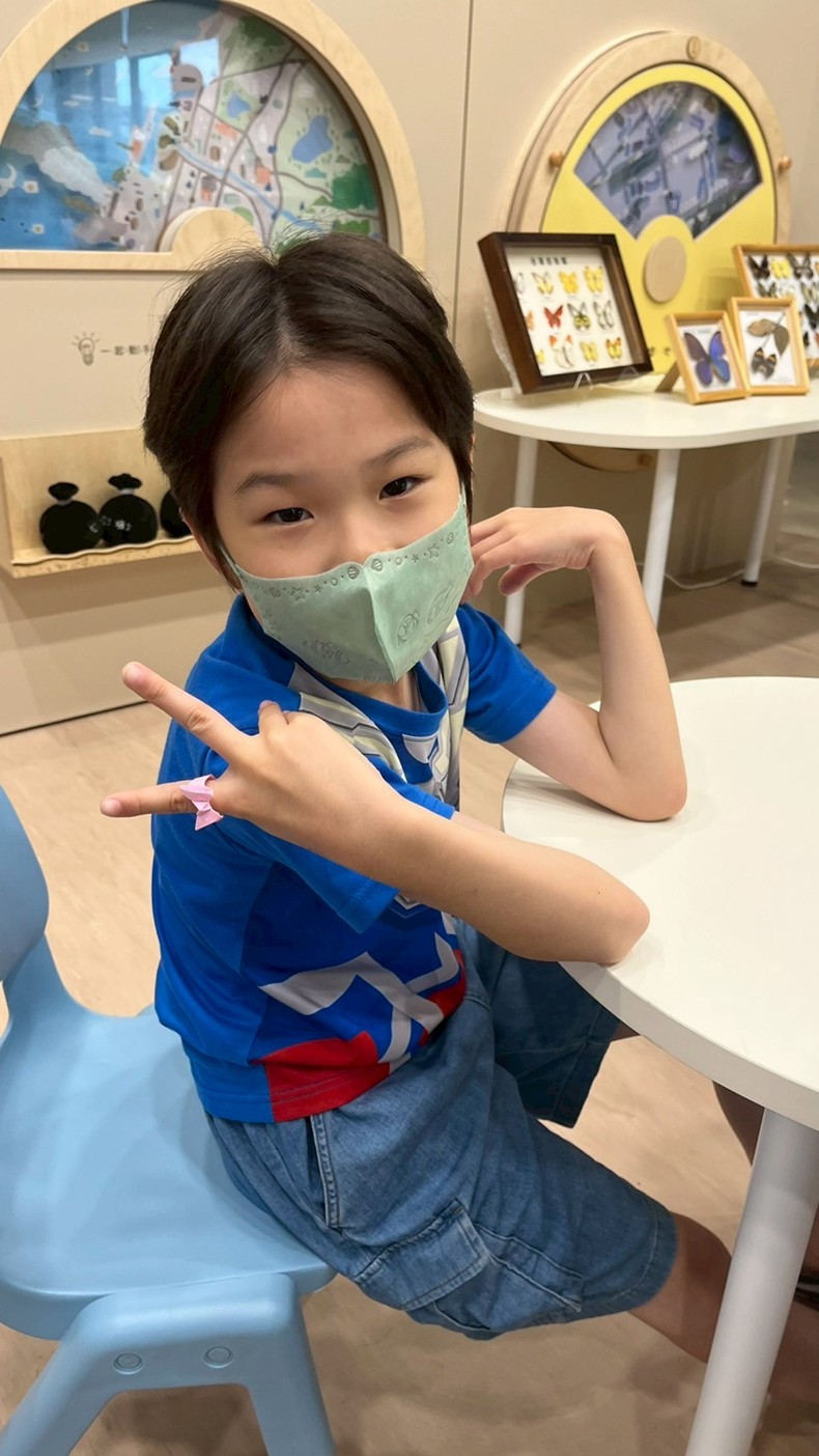 幼兒園： 蝴蝶的彩衣(7/11)-圖片44