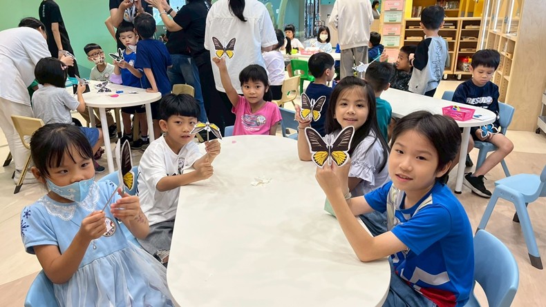 幼兒園： 蝴蝶的彩衣(7/11)-圖片45