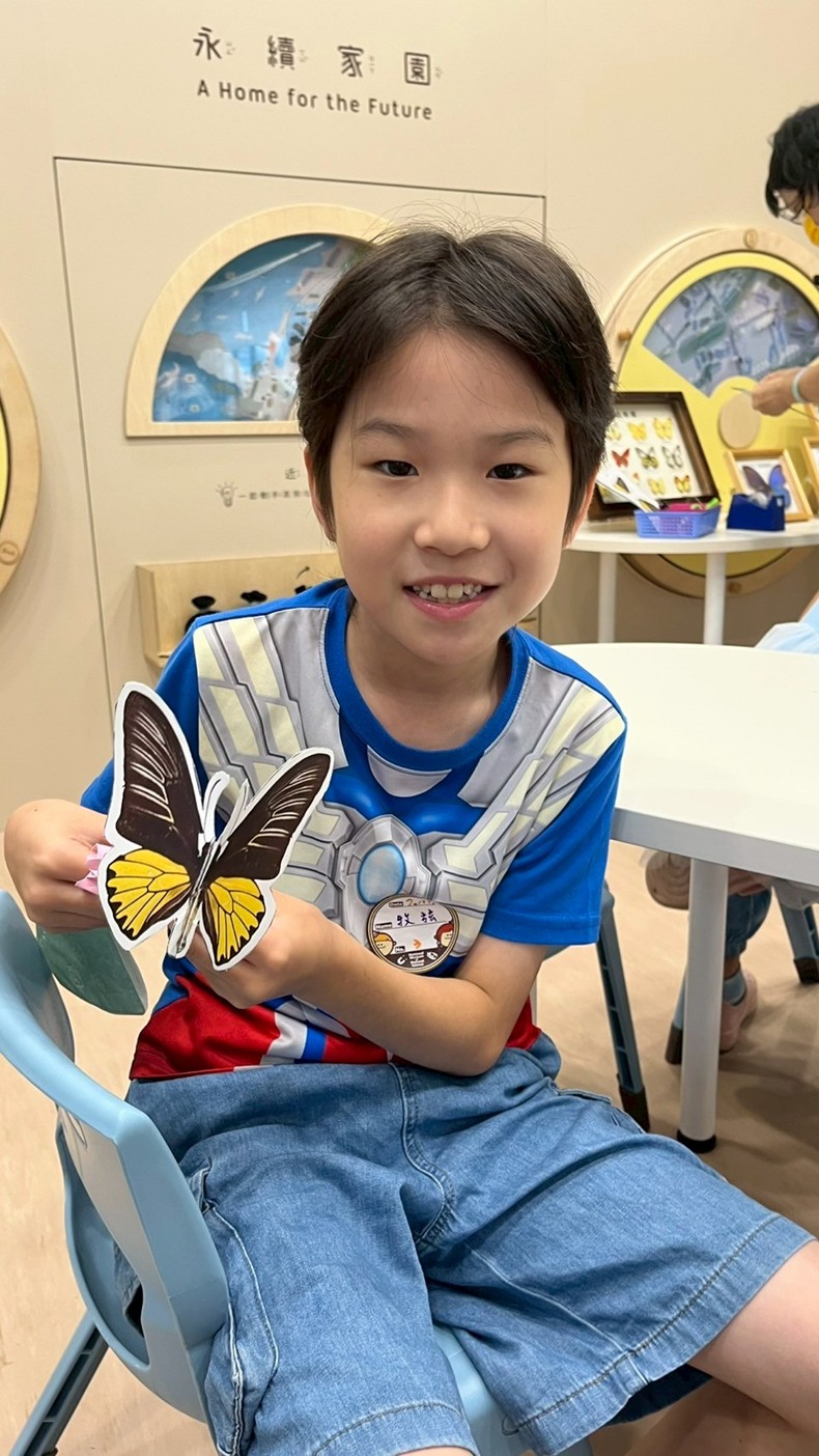 幼兒園： 蝴蝶的彩衣(7/11)-圖片46