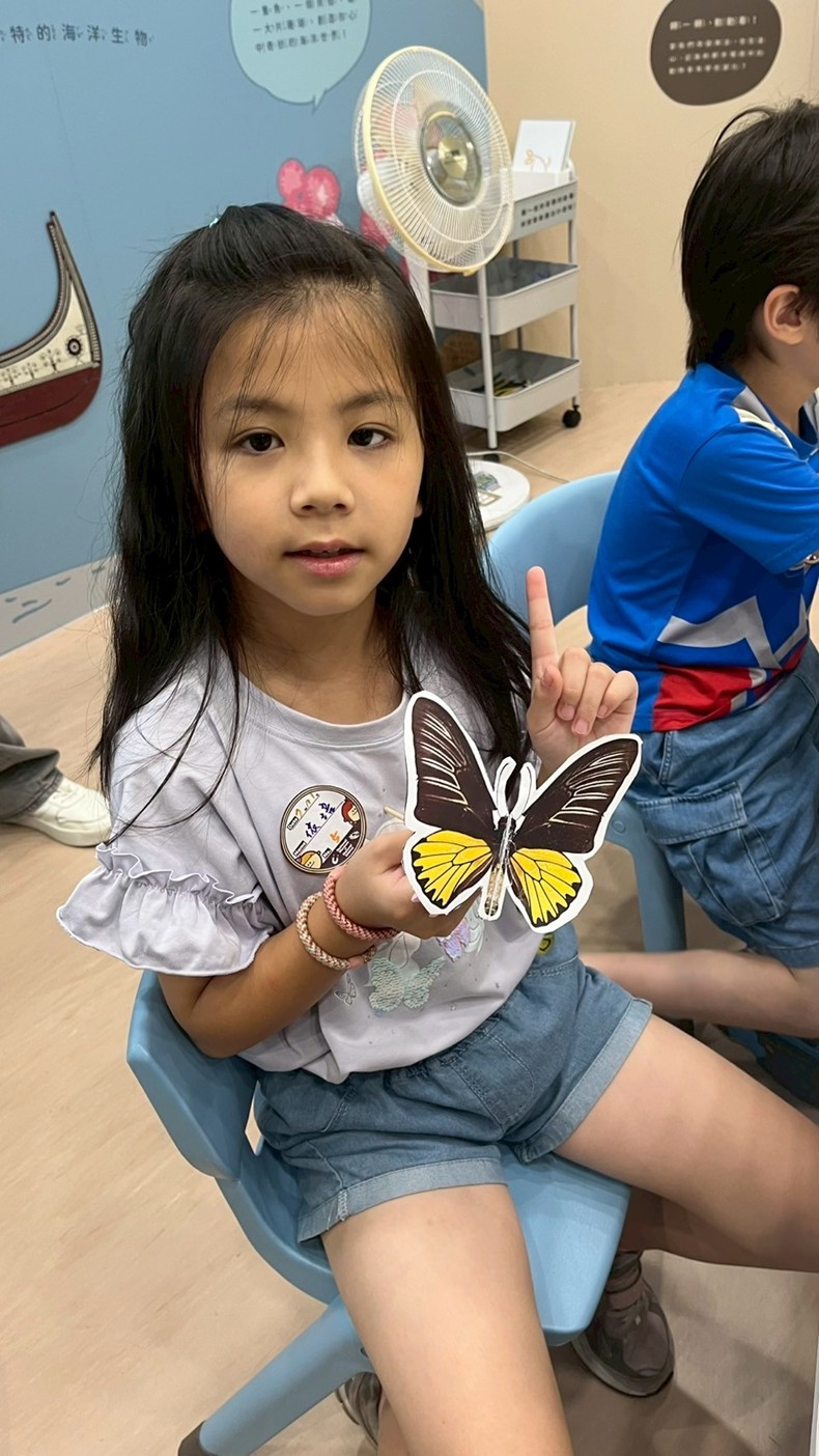 幼兒園： 蝴蝶的彩衣(7/11)-圖片47