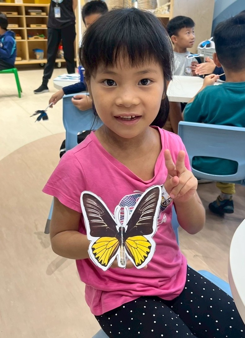 幼兒園： 蝴蝶的彩衣(7/11)-圖片48