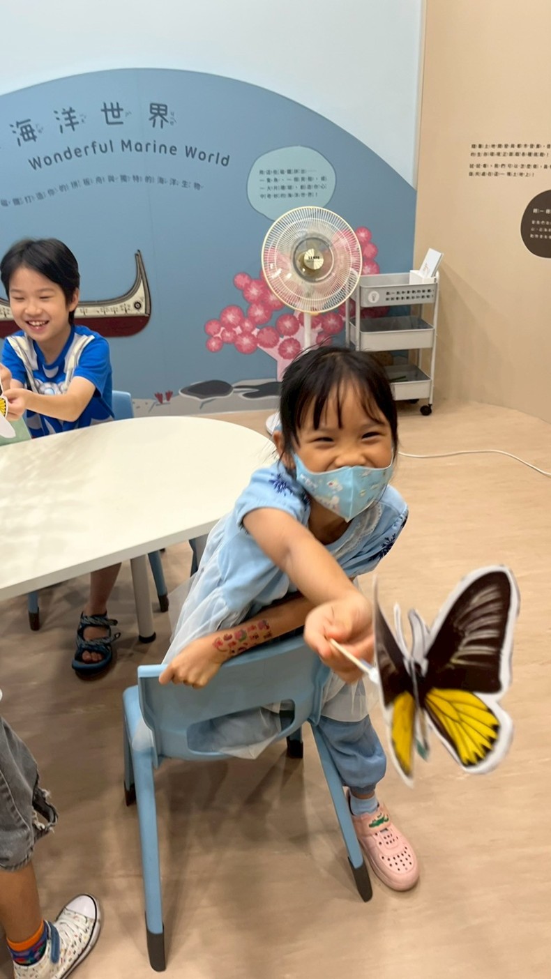 幼兒園： 蝴蝶的彩衣(7/11)-圖片49