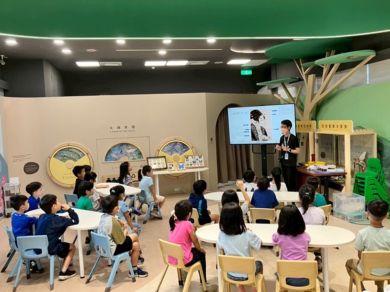 幼兒園： 蝴蝶的彩衣(7/11)-圖片51