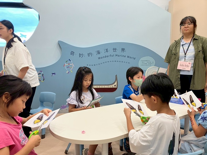 幼兒園： 蝴蝶的彩衣(7/11)-圖片63