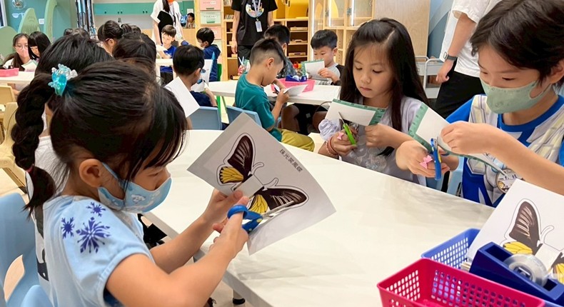 幼兒園： 蝴蝶的彩衣(7/11)-圖片66