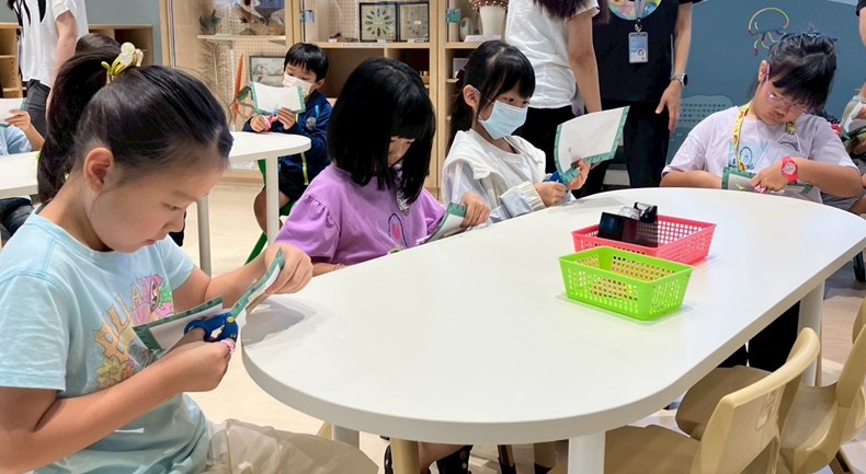 幼兒園： 蝴蝶的彩衣(7/11)-圖片67