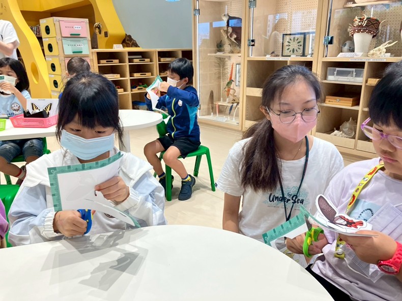 幼兒園： 蝴蝶的彩衣(7/11)-圖片70