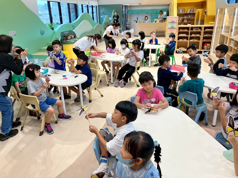 幼兒園： 蝴蝶的彩衣(7/11)-圖片72
