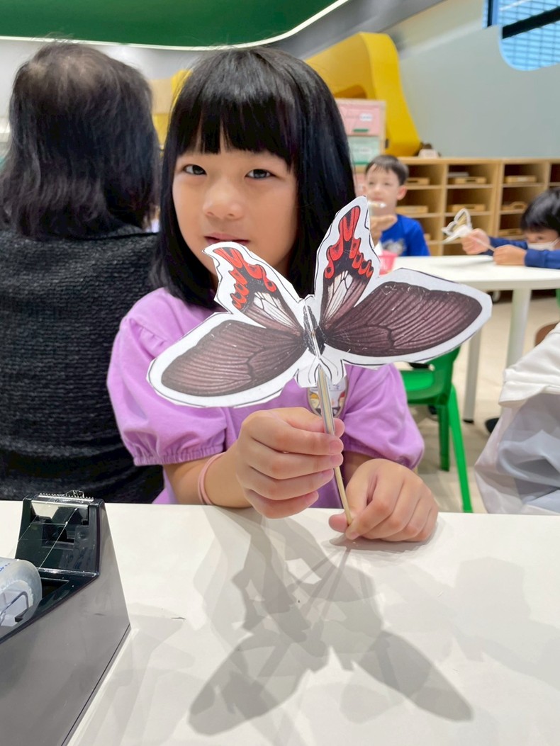 幼兒園： 蝴蝶的彩衣(7/11)-圖片78