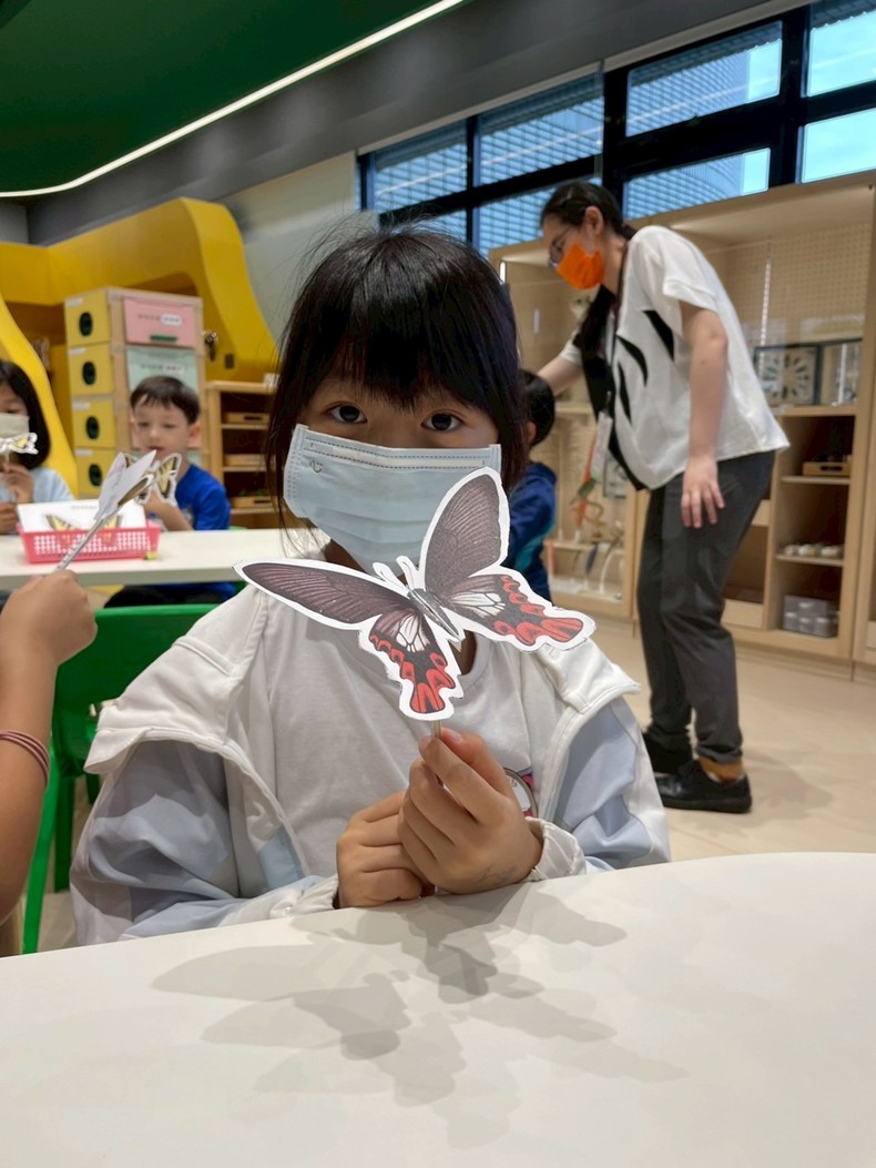 幼兒園： 蝴蝶的彩衣(7/11)-圖片79