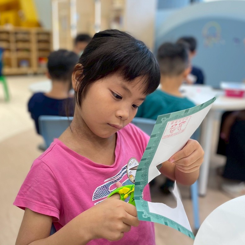 幼兒園： 蝴蝶的彩衣(7/11)-圖片86