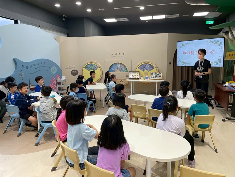 幼兒園： 蝴蝶的彩衣(7/11)-圖片88