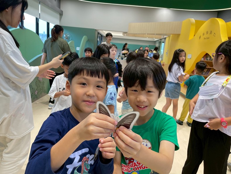 幼兒園： 蝴蝶的彩衣(7/11)-圖片89
