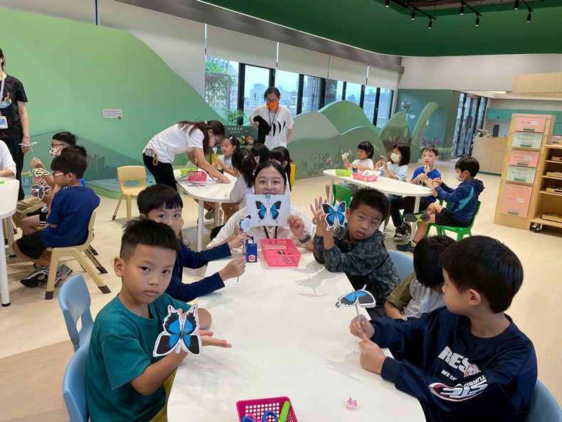 幼兒園： 蝴蝶的彩衣(7/11)-圖片91