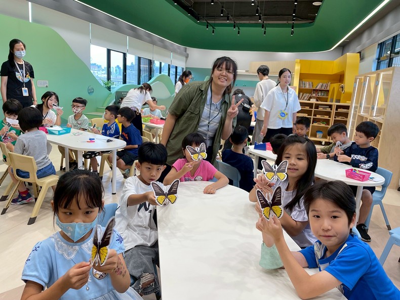 幼兒園： 蝴蝶的彩衣(7/11)-圖片92