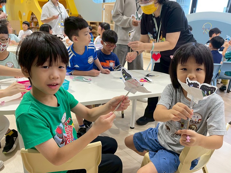 幼兒園： 蝴蝶的彩衣(7/11)-圖片93