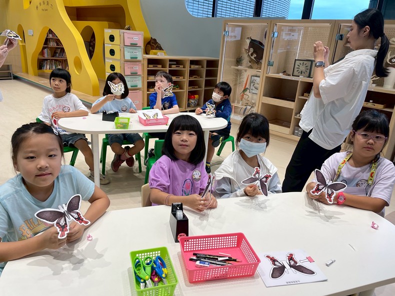 幼兒園： 蝴蝶的彩衣(7/11)-圖片94