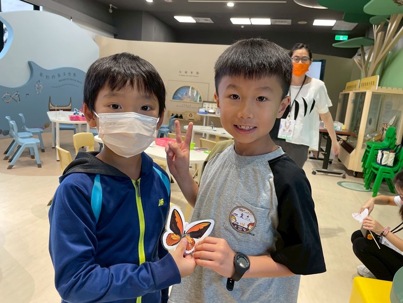 幼兒園： 蝴蝶的彩衣(7/11)-圖片98