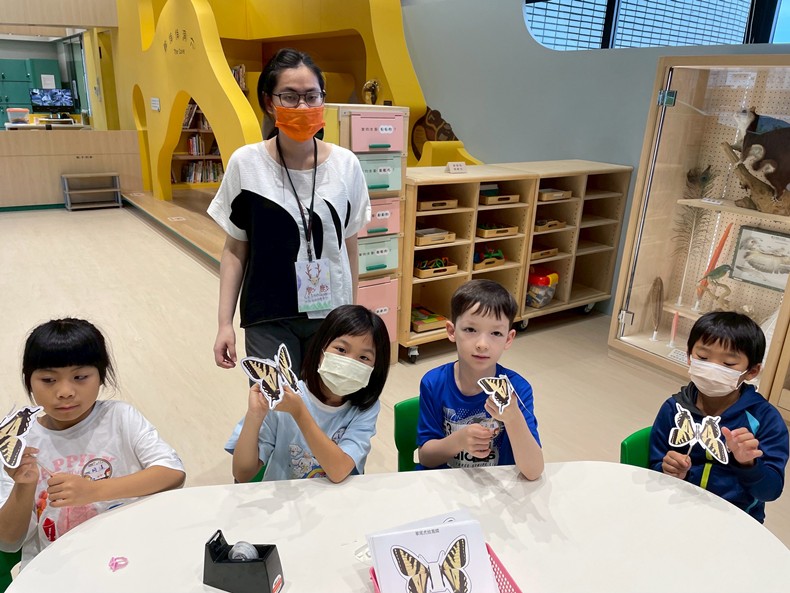 幼兒園： 蝴蝶的彩衣(7/11)-圖片104