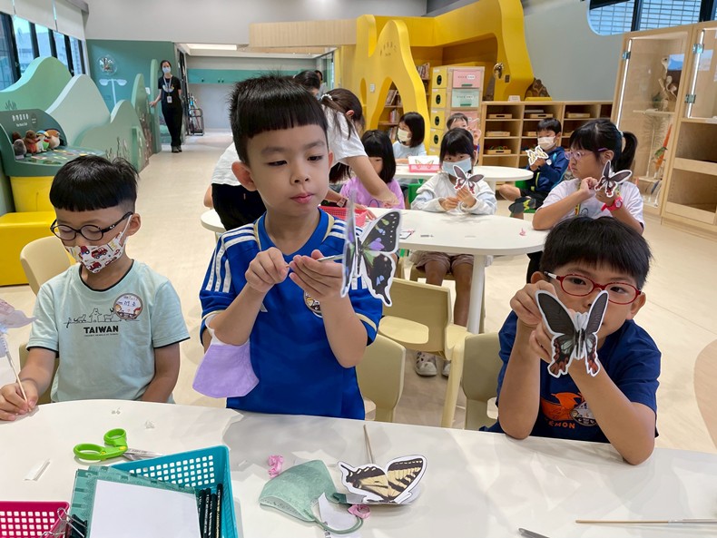 幼兒園： 蝴蝶的彩衣(7/11)-圖片107