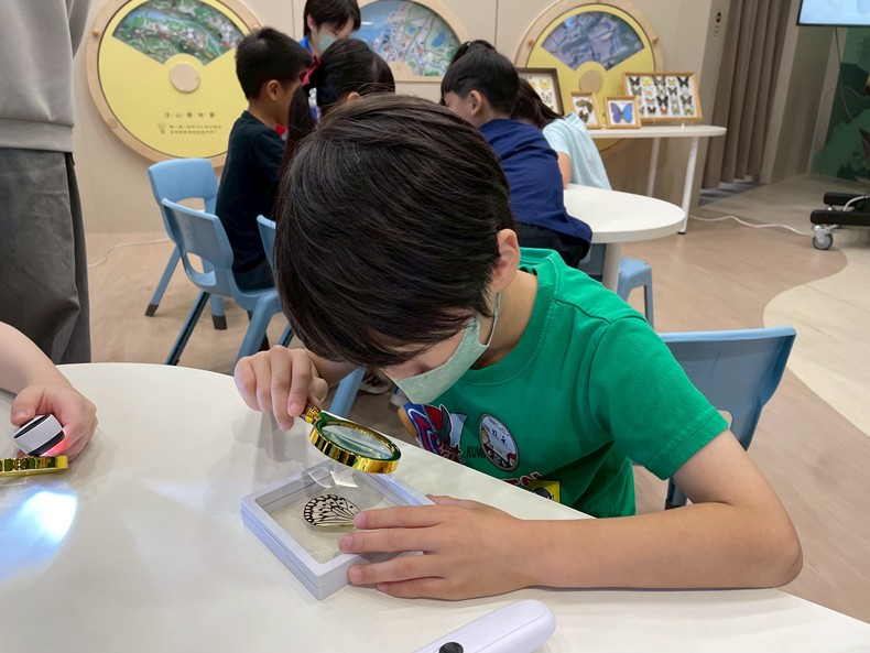 幼兒園： 蝴蝶的彩衣(7/11)-圖片110