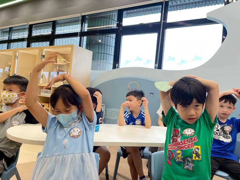 幼兒園： 蝴蝶的彩衣(7/11)-圖片120