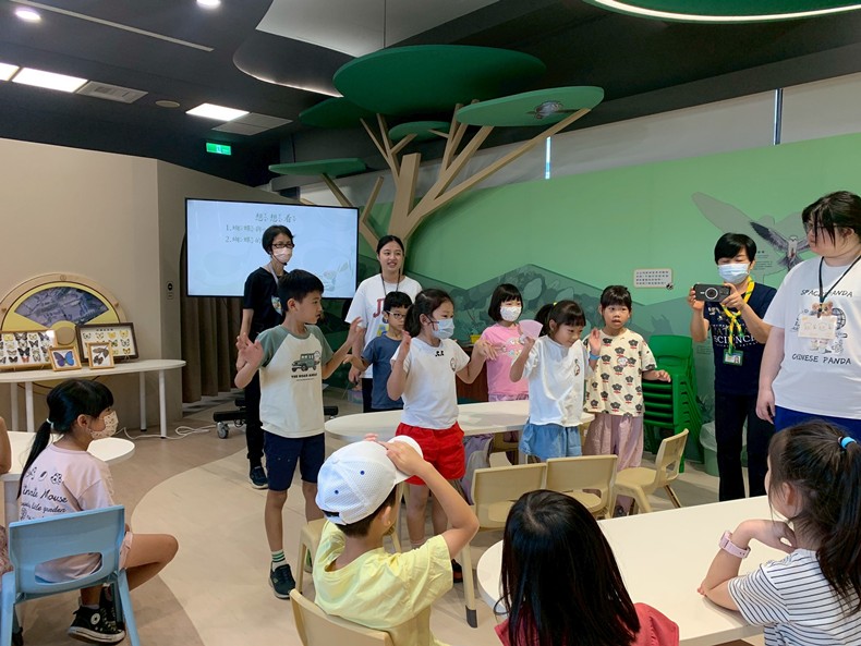 幼兒園： 蝴蝶的彩衣(7/16)-圖片1