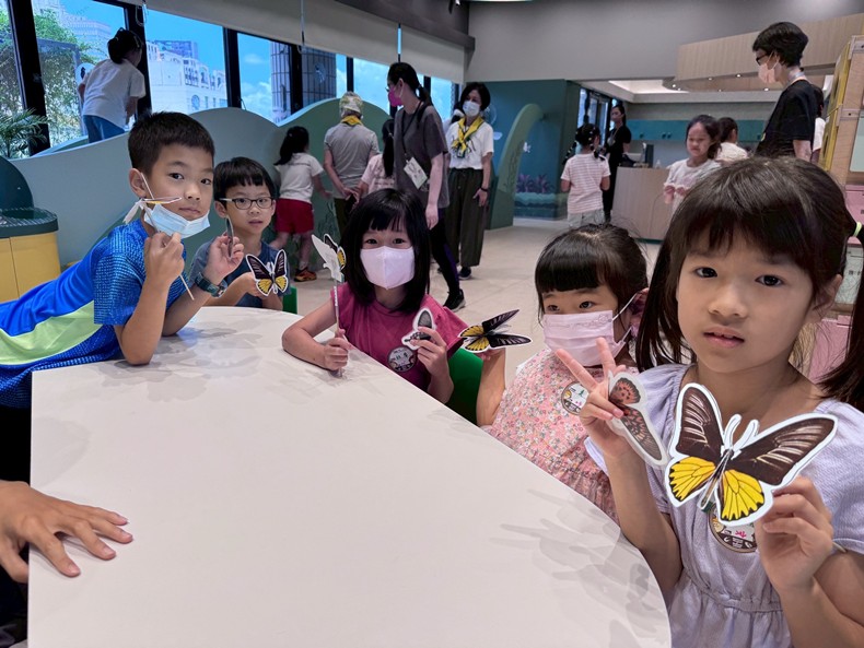 幼兒園： 蝴蝶的彩衣(7/16)-圖片4