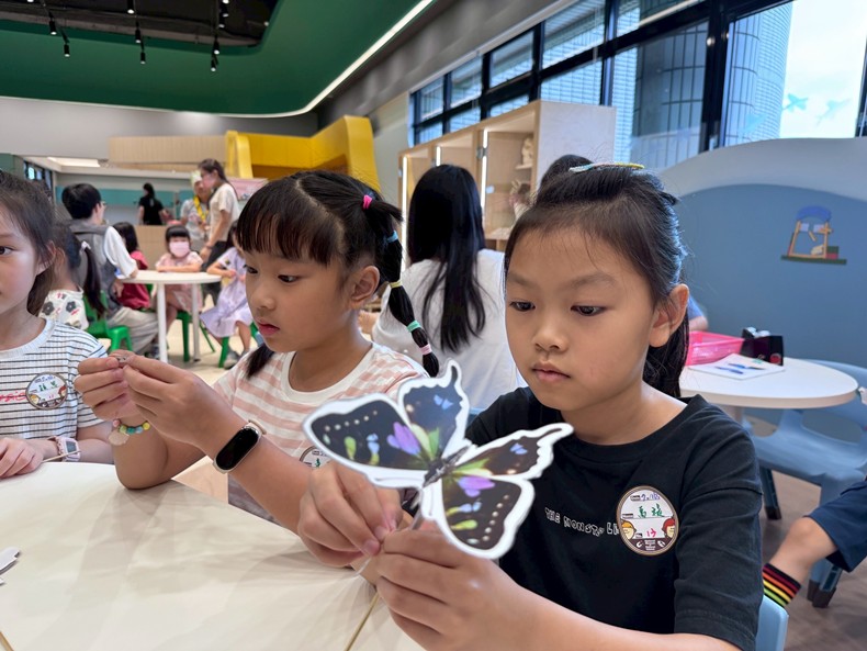 幼兒園： 蝴蝶的彩衣(7/16)-圖片6